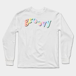 Groovy Tie Dye Long Sleeve T-Shirt